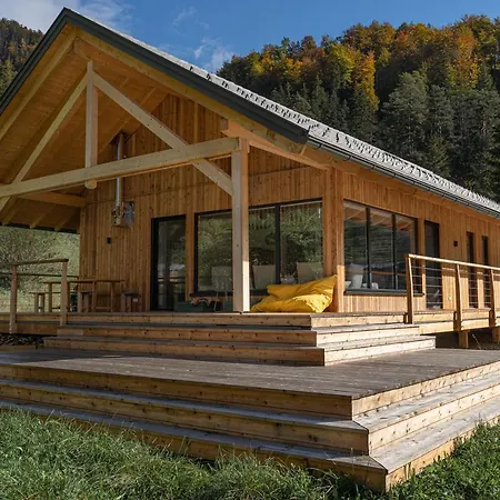 Prázdninový dům Naturparkresort Lausernest *