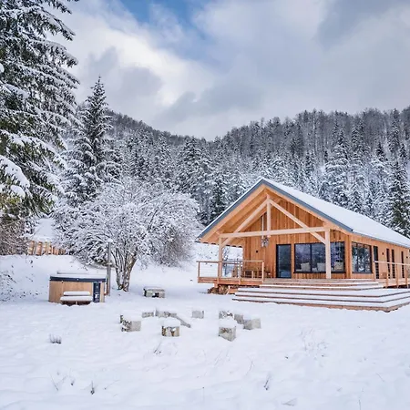 Feriehus Naturparkresort Lausernest